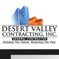 Desert Valley Contracting, Inc. (@desertvalleyy) Twitter profile photo