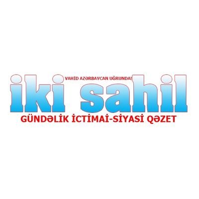 ikisahilnews's profile picture. 🇦🇿 GÜNDƏLİK İCTİMAİ-SİYASİ QƏZET  
Instagram: https://t.co/Y79Nr73ePJ Facebook: https://t.co/YI0pXxoz8a
Telegram: https://t.co/GkCePoh7ie