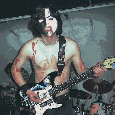 Metal guitarist&singer
Passionate Music, Occult and Horror films