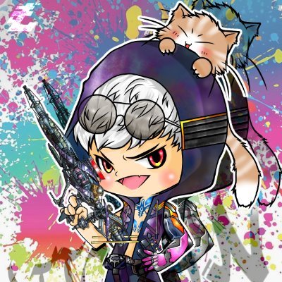 TikTokでCODモバイルを7時から毎日配信中！ 
下記ほしい物リストは猫ちゃん用🐾
