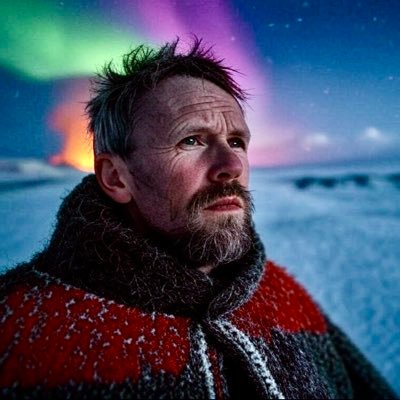 I'm Icelandic yet grew up in uk, also very wealthy. #ProGravity #AntiShitHousery #BeArsed