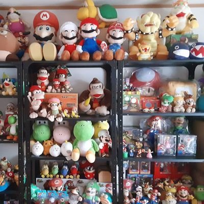 マリオグッズコレクター╱クレーンゲームファイター笑/#スーパーマリオブラザーズ40周年 !!/#Twitter断酒部 部員