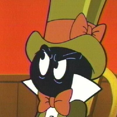 18 | Marvin the martian fanatic | he/him | priv @airith_on_mars