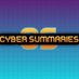 Cyber Summaries (@cybersummaries) Twitter profile photo Cyber Summaries (@cybersummaries) Twitter profile photo