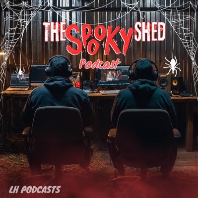 Step inside The Spooky Shed every Sunday for conversations around all things weird, scary and spooky!🎙️