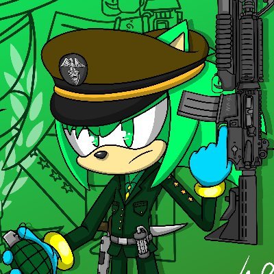 🪖Commander Antonio The Hedgehog🦔(movedtobluesky)さんのプロフィール画像