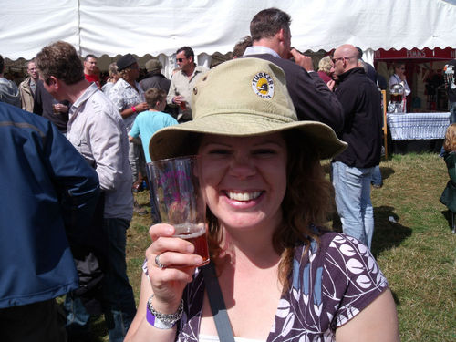 I'm a jazz singer who also plays Eb horn in a brass band in the Midlands.
