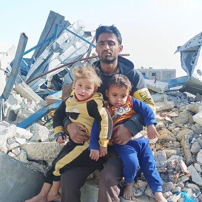 I am Muhammad. I am 28 years old. I have two children. I, my family and my children live in a tent. Please help me by donating to buy food and water🙏💔😭