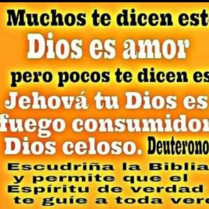 @DiosYHWHesFuego