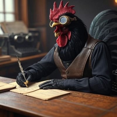 🐣🐔Mi-poulet, mi-humain 🤸, Extraterrestre👽 ...Écrivain 📚. artiste.🎨 artisan🧑⚖️, poète 🌺et un peu philosophe😅
Gaspard d'Élydore ? pseudo ? 😜