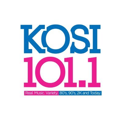 KOSI 101.1 -  Real. Music. Variety. 80's, 90's 2K and Today.
