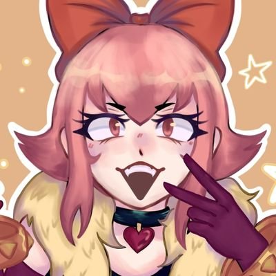 Jaqui2110's profile picture. 👋 she/her | 20 | esp / eng. 🎮 Brawl Stars fandom 🎨 Digital & traditional artist 🍿🧣 Fang (19) × Edgar (18) shipper
✏️ Finding my art style