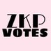 ZKP VOTES (@zkpvotes) Twitter profile photo ZKP VOTES (@zkpvotes) Twitter profile photo