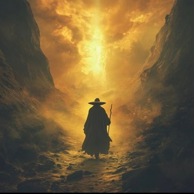 Once lost, now found, on a narrow path toward light and truth by His grace alone.