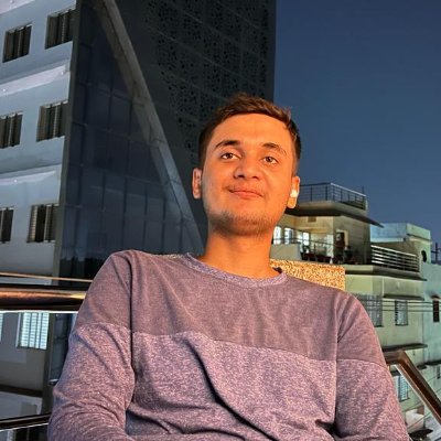 HarshitRaj12140's profile picture. "Dreamer, thinker, writer in progress | Crafting tomorrow’s stories today."