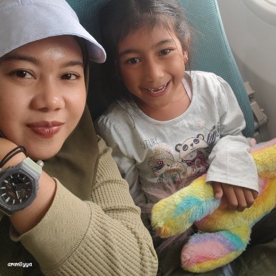 ammiiyya's profile picture. bankers | wife of Ahmad Jeni Ali | mom of two | and I always happy to be me