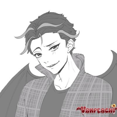 Demon of the stage & king of the night | Incubus Rockstar🎸🤘
| He/Him | 🎨 #GrimSfw #NsfwGrim |🔞 Lewdtuber | SFW/NSFW VA
| pfp: @Vampeachi | Demi🖤