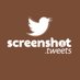 Screenshot Tweets 𝕏 (@screenshot_tts) Twitter profile photo Screenshot Tweets 𝕏 (@screenshot_tts) Twitter profile photo