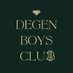 Degen Boys Club (@degen_boys_club) Twitter profile photo Degen Boys Club (@degen_boys_club) Twitter profile photo