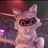 i am lumina, random looking cat monster, from JOYVILLE.
wooly Bully wouldn't quit on his phone.
I am the art maker of mascot horror, I am the only lumina.