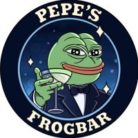PEPE’S FROGBAR (@pepefrogbar) 's Twitter Profile Photo PEPE’S FROGBAR (@pepefrogbar) 's Twitter Profile Photo