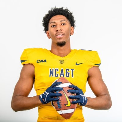 6’3’’ 200| NCA&T FOOTBALL Cwilson708@icloud.com