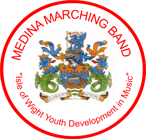Medina Marching Band is a Military Styled Marching Band based on the Isle of Wight in the UK.