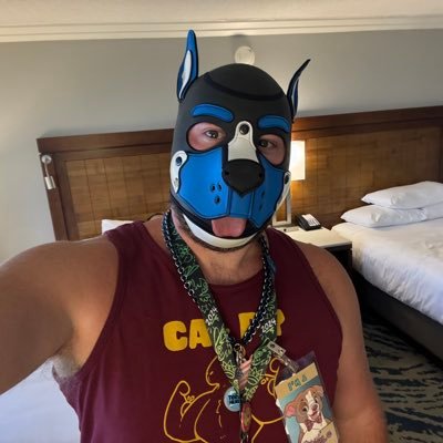 MachetePup's profile picture. 37 and mostly a dog at this point. Extremely NSFMoms