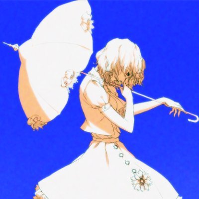 kimiwautsukushi's profile picture. 【 幽香 】