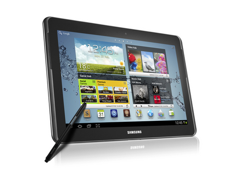 The unofficial fanpage of the Galaxy Note 10.1