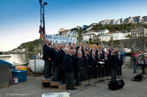 One of Cornwall's best loved male choirs singing an eclectic mix of MVC standards and newer material. 64 members and counting - why not join us?
