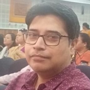 A husband , a father , knowledge seeker. Tweets are personal views and retweets are not endorsement. Working as Asst Prof.