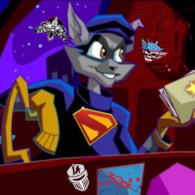 J💜| “Jump & Hit the ⭕️ Button!” #BringBackSlyCooper🪝| https://t.co/pyQvTjiBaG