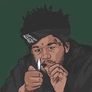 kvshedgod's profile picture. Shitposting probably.