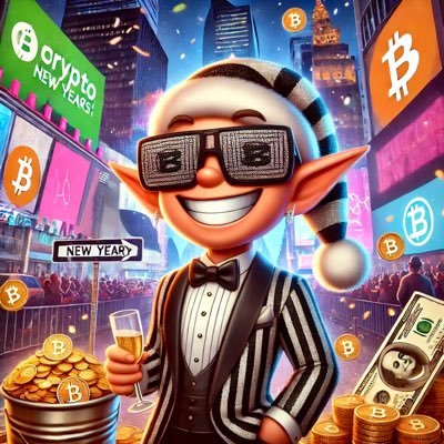 TheRealChillElf's profile picture. JUST A CHILL ELF LOOKING TO CHANGE THINGS UP. THE NORTH POLE IS COOL, BUT I HEAR THE MOON 🌙 IS BETTER. SO THAT’S WHERE I AM HEADED! 🚀 HAPPY NEW YEAR 🎆🍾LFG!