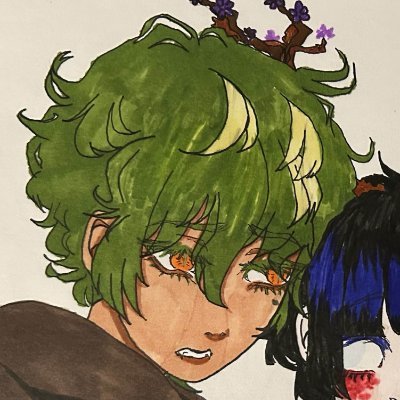 she/her, 20 (ooc)
they/he, 27 (ic)
pfp by a friend of mine