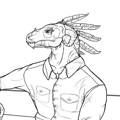 M | 30 | South Africa 🇿🇦 | Engineer (aerospace) and amateur artist | Anthro/furry art, engineering, DIY, coding and dad humour ahead. Taken.