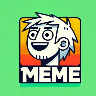 1meme_ai's profile picture. Start every morning at 06:59 UTC with a meme about today – because every day deserves a laugh!