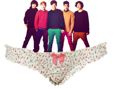 'Do YOU want 1D in your pants?' 'IS THERE EVEN A NEED TO ASK?!' ;)