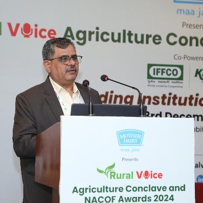 Editor-in-Chief
Rural Voice
Editor,Commentator and Speaker on Public Policy & Politics. Covering agri,Economy& Politics for over 3 decades.RT not endorsement.