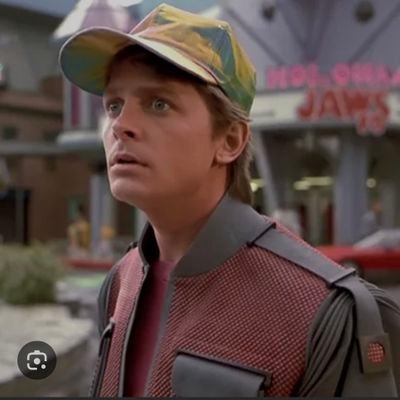 My only beef is with Biff. I went to the future i saw XRP