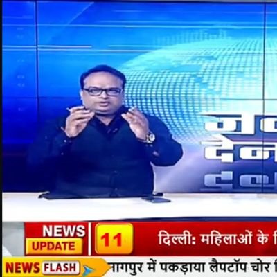 Sr anchor journalist, Political analyst, Media Consultant, Editor,Director.
