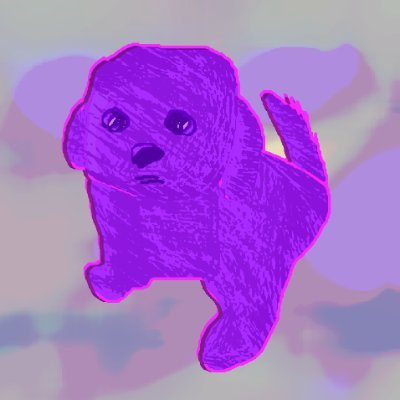 I'm Harry, a game developer who makes games that are visually abnormal, and strange for other reasons, but hopefully still fun?
