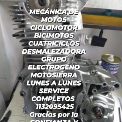 Alewanted24's profile picture. Mecanica de motos zona sur almirante Brown barrio san jose lunes a lunes y feriados de 9 a 21 hs 1132095425