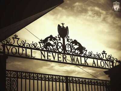 love of my life Liverpool fc