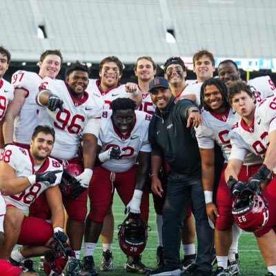 Father & Husband | @HarvardFootball Defensive Line Coach |
Back-To-Back Ivy League Champions #GoCrimson
**Views expressed here are my own