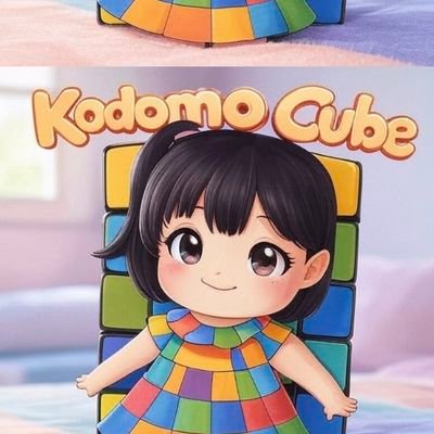 kodomocube's profile picture. ルービックキューブの揃え方の手順書を無料配布中✨https://t.co/VDKcjaRDy0
4歳と6歳の子供がいるパパです。うちの子はまだ１面しかできませんが子供でも何度もマネをすれば覚えれるかもと思い練習動画を作成中です…
⇒6歳の娘が6面できるようになりました！