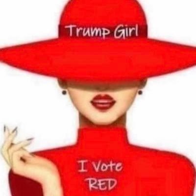 A woman who lives in a blue state but holds on to her red faith. MAGA Trump 2024 🇺🇸 Dog Mom Precious Metal Collectors