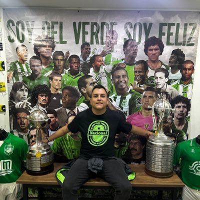 Ingeniero en Telecomunicaciones📱📡💻📀 UMNG🎓🔝 Hincha Del Verde a Morirrr!!🇳🇬🇳🇬⚽🏆🥇