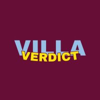 Villa Verdict (@villaverdict) 's Twitter Profile Photo Villa Verdict (@villaverdict) 's Twitter Profile Photo